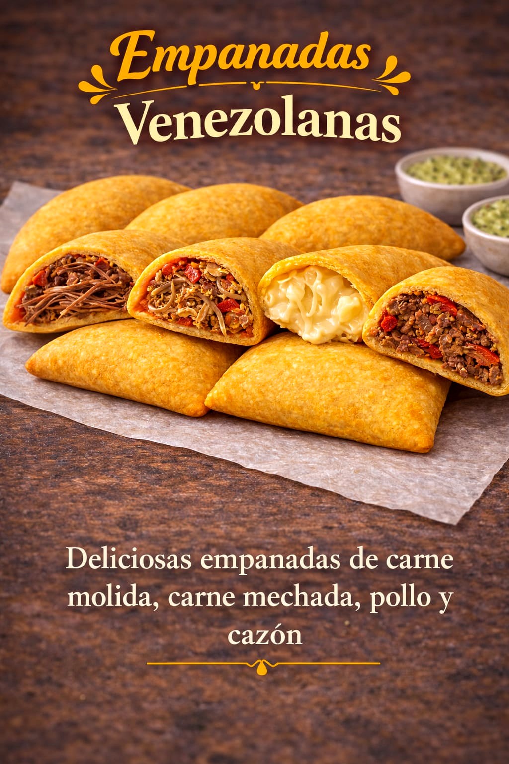 Venezuelan empanadas