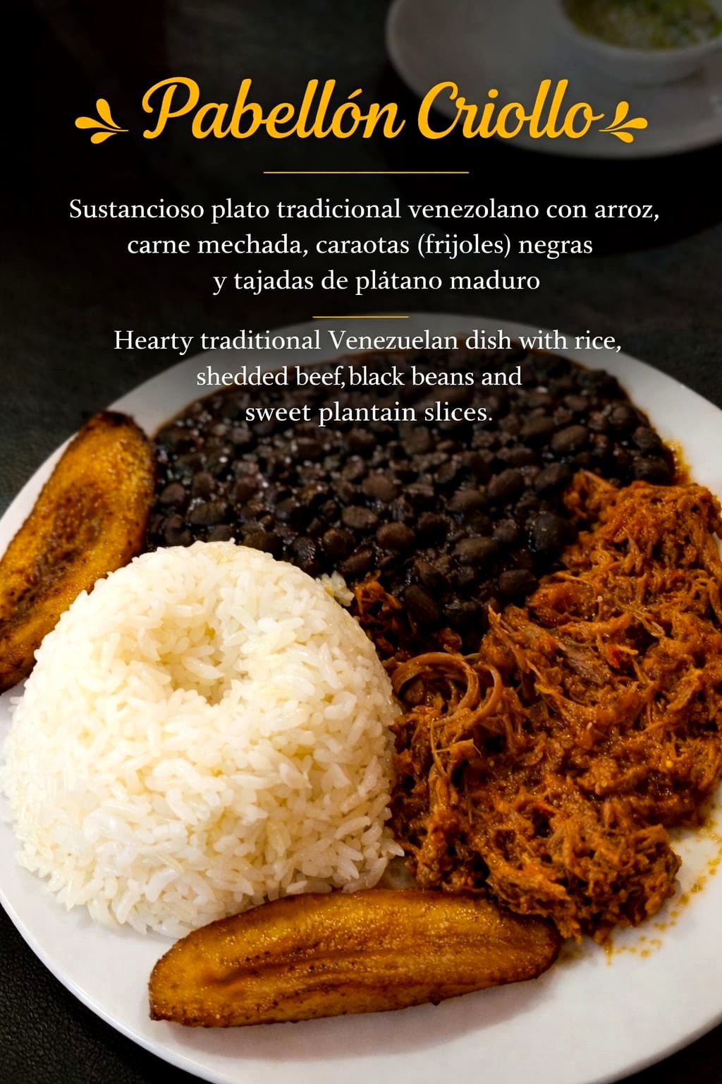 Pabellon criollo
